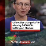 A US special forces soldier captured for Gambling